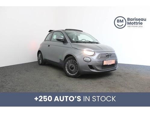 Fiat 500e CABRIO ICON 42KWH *DAB*CAMERA+SENSOREN*GPS*CARPLA, Auto's, Fiat, Bedrijf, Overige modellen, ABS, Airbags, Airconditioning
