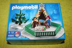 playmobil set 4885 kerst, Ophalen of Verzenden, Zo goed als nieuw, Complete set