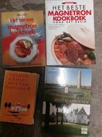 boeken (meest kookboeken), Ophalen