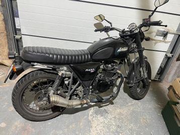125cc Bullit Hunt S  beschikbaar voor biedingen