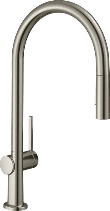Uittrekbare keukenkraan Hansgrohe Talis RVS 2 jet + sBox beschikbaar voor biedingen
