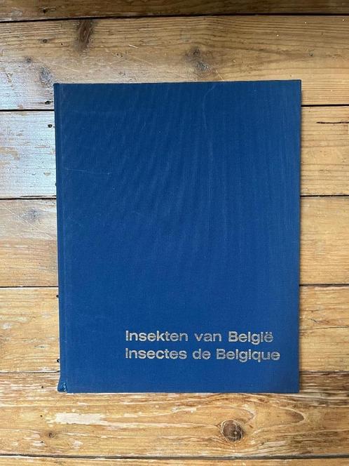 FORT -Insekten van België/ Insectes de Belgique, Livres, Livres d'images & Albums d'images, Utilisé, Album d'images, Enlèvement ou Envoi