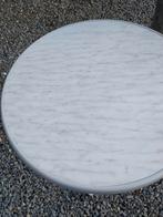 Bijzettafel diameter 70 hoog 70, Ophalen, Zo goed als nieuw, Kunststof