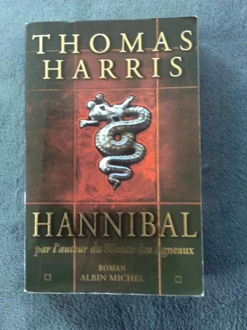 "Hannibal" Thomas Harris (2000), Livres, Thrillers, Utilisé, Amérique, Enlèvement ou Envoi