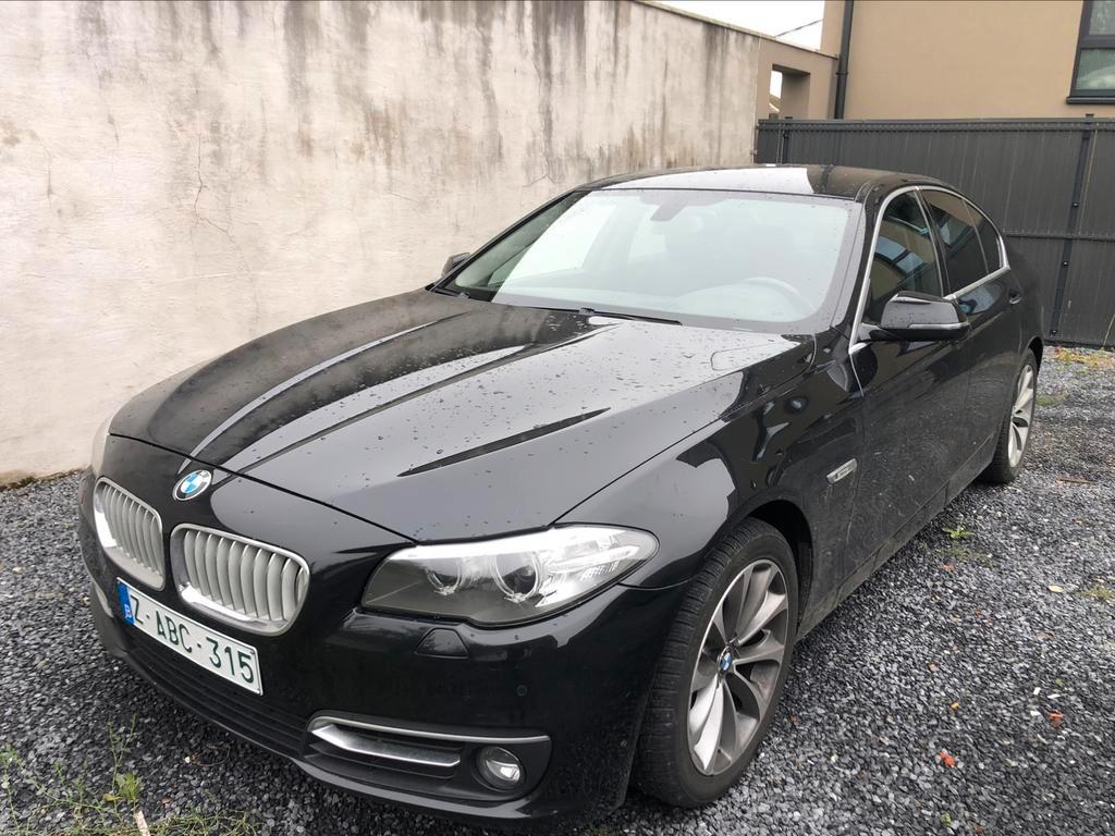 Bmw 518 d full options euro 6 b problème pont arrière