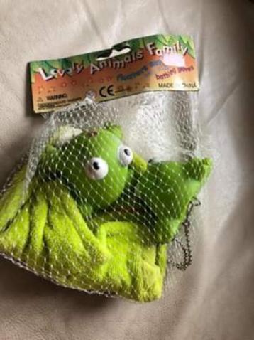 Badeendjes / kikker met washandje, Ophalen of Verzenden, Nieuw