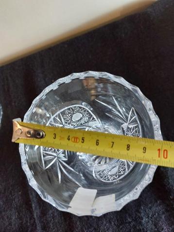 Mooi geslepen kristallen vaasje - Rückl beschikbaar voor biedingen