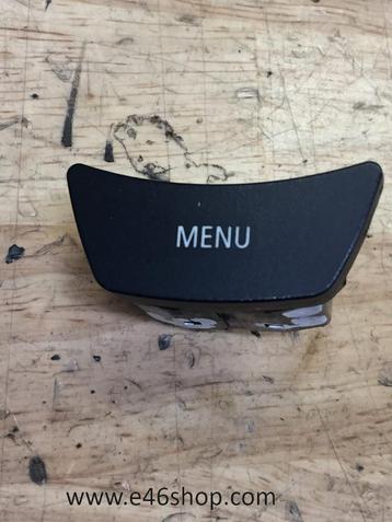 Menu knop voor boardcomputer BMW E60 oe 6921668 beschikbaar voor biedingen