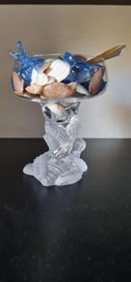 VOETSNIJDER MET KRISTALLEN SCHELP, Ophalen