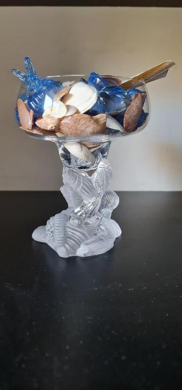 VOETSNIJDER MET KRISTALLEN SCHELP beschikbaar voor biedingen