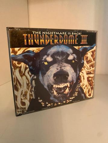 Thunderdome III - The Nightmare Is Back - Benelux 1993 beschikbaar voor biedingen