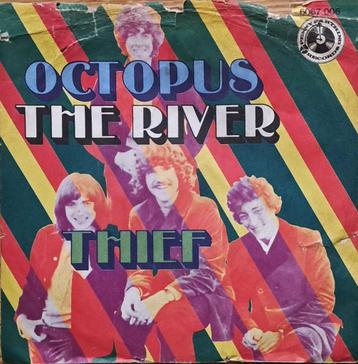 Octopus – The River / Thief ( Orig 1970 Pop 45T )