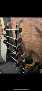 Set bars Ziva inclusief rek van matrix., Enlèvement ou Envoi, Centrale électrique, Utilisé, Métal