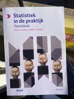 Statistiek in de praktijk - Boom, Boeken, Studieboeken en Cursussen, Ophalen of Verzenden, Nieuw, Overige niveaus