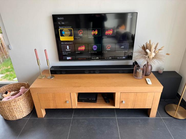 TV-kast, Huis en Inrichting, Kasten |Televisiemeubels, Gebruikt, Ophalen