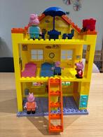 BIG Bloxx Peppa Pig Peppa's Huis, Ophalen, Zo goed als nieuw, Complete set