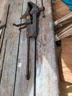 Bankschroef antiek, Antiek en Kunst, Antiek | Gereedschap en Instrumenten, Ophalen