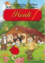 Geronimo Stilton - Heidi, Ophalen of Verzenden, Zo goed als nieuw, Fictie algemeen