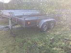 Aanhangwagen geremd, Auto diversen, Aanhangers en Bagagewagens, Ophalen of Verzenden, Gebruikt