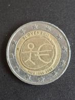 2009 Slovaquie 2 euros 10 ans de l'UEM, Timbres & Monnaies, Monnaies | Europe | Monnaies euro, Envoi, Slovaquie, 2 euros, Monnaie en vrac