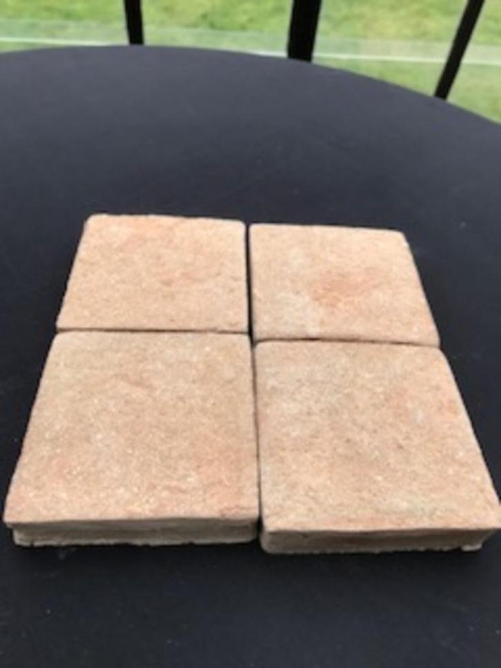 Lot Terracottategels /Spaans, Doe-het-zelf en Bouw, Tegels, Nieuw, Overige materialen, Minder dan 20 cm, Minder dan 20 cm, Minder dan 5 m²