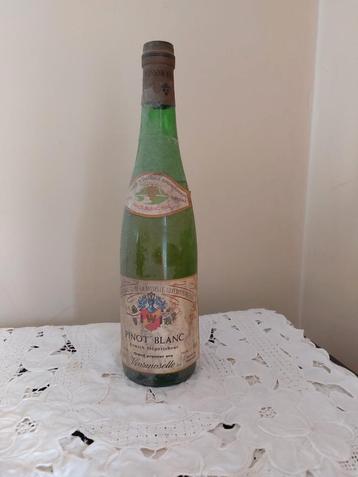 Pinot Blanc 1980, Ophalen of Verzenden, Gebruikt