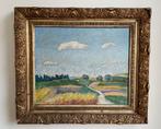 Impressionistisch olieverfschilderij van Louis Dürr 1920, Ophalen