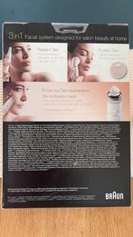 FaceSpa Pro 912 Gezichtsepilator Wit/Brons Met 3 Extra’s, Ophalen