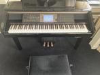 Digitale piano - Yamaha Clavinova CVP210, Noir, Piano, Enlèvement, Brillant