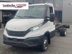 Iveco Daily 50/35C18 180 pk H6 Chassis 4350 mm Dubbel lucht, Auto's, Bestelwagens en Lichte vracht, 408 g/km, Iveco, Wit, Bedrijf