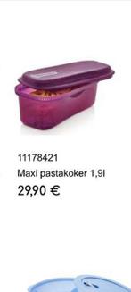 Nieuwe pastamaker van tupperware, Huis en Inrichting, Keuken | Tupperware, Ophalen of Verzenden, Nieuw