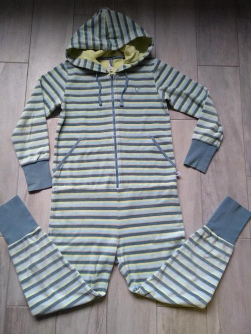 ★ M140 - Woody winteronesie in velours thema uil, Kinderen en Baby's, Kinderkleding | Maat 140, Zo goed als nieuw, Jongen, Ophalen of Verzenden