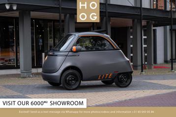 MICRO Microlino L6 - 45km/u - 95km range (bj 2024) beschikbaar voor biedingen