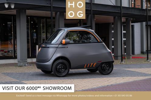 MICRO Microlino L6 - 45km/u - 95km range (bj 2024), Auto's, Overige Auto's, Bedrijf, Te koop, Elektrisch, Overige carrosserie