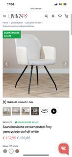 Scandinavische eetkamerstoelen, Huis en Inrichting, Stoelen, Ophalen, Gebruikt