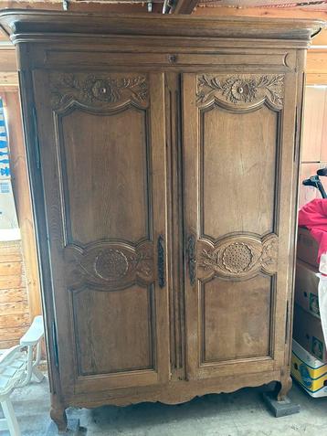 Armoire classique en chêne - antique, Enlèvement