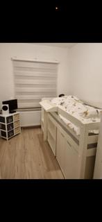 Halfhoogslaper, Kinderen en Baby's, Kinderkamer | Stapelbedden en Hoogslapers, Ophalen, Gebruikt, Halfhoogslaper