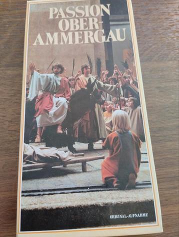 Cassette Passion Oberammergau  beschikbaar voor biedingen