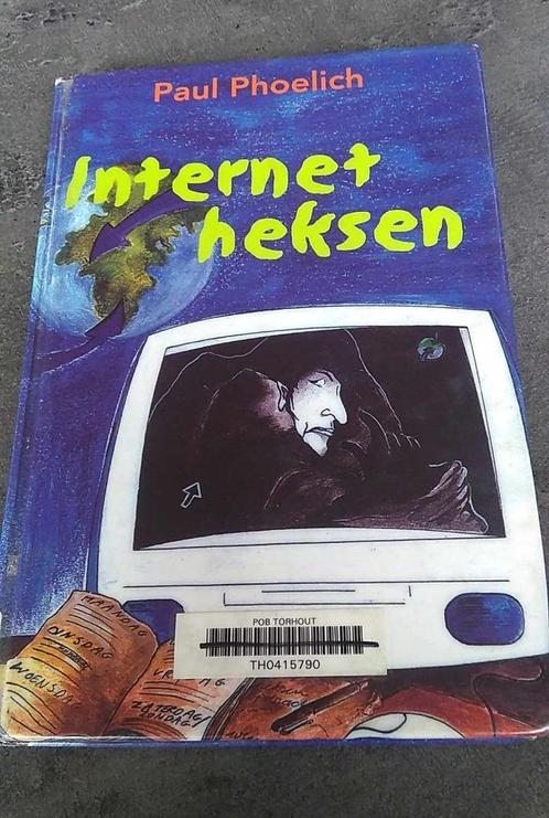 internetheksen, Livres, Livres pour enfants | Jeunesse | 10 à 12 ans, Enlèvement ou Envoi