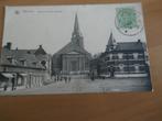 colfontaine wasmes église et place publique, Ophalen of Verzenden, Gelopen, Henegouwen