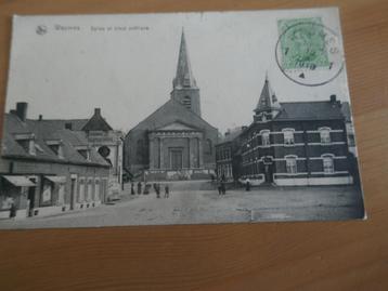 colfontaine wasmes church and public place, Enlèvement ou Envoi, Affranchie, Hainaut