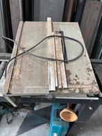 Tafelzaag, Doe-het-zelf en Bouw, Gereedschap | Zaagmachines, Ophalen, Gebruikt