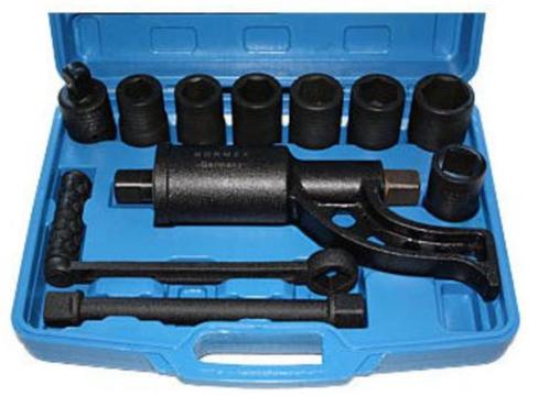 Vertragingsset 1:56 incl 8 krachtdoppen CR-Mo. Nieuw!!, Auto diversen, Autogereedschap, Ophalen of Verzenden