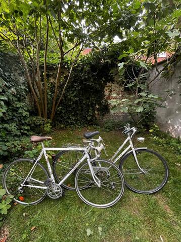 Twee fietsen Venturelli corso beschikbaar voor biedingen