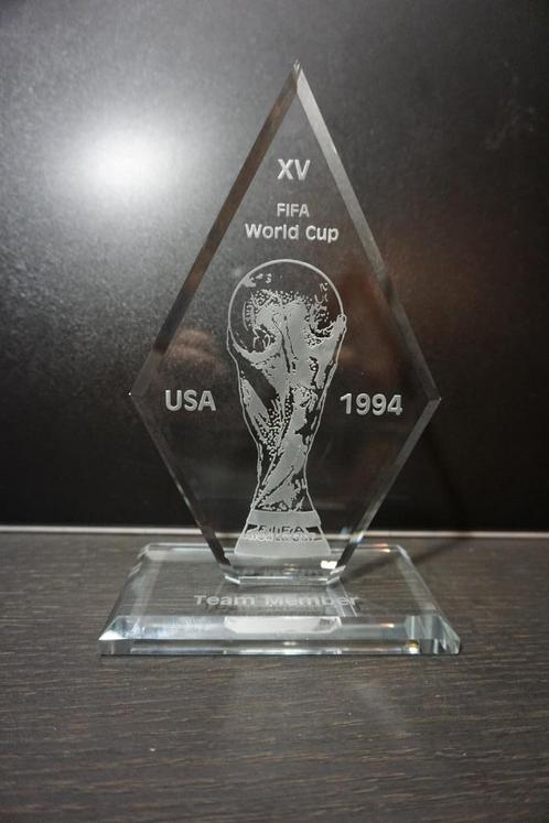 UNIEK voetbal team member fifa world cup USA 1994, Verzamelen, Sportartikelen en Voetbal, Ophalen of Verzenden