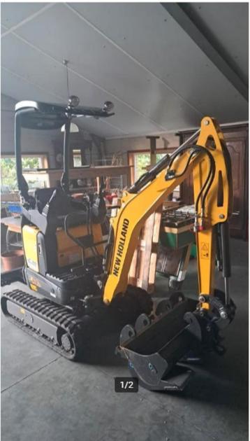 New holland e 14 beschikbaar voor biedingen