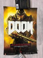 Doom poster Doublesided, Ophalen of Verzenden, Zo goed als nieuw