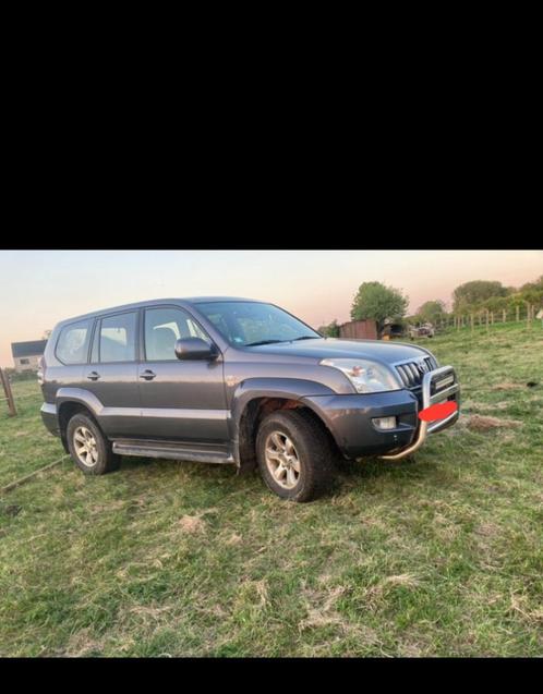 TOYOTA LANDCRUISER VIP 3.0D 2007 LICHTEVRACHT TREKHAAK 2,8T, Auto's, Toyota, Particulier, Landcruiser, 4x4, Airbags, Boordcomputer