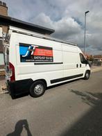 Peugot boxer 2019, Voorwielaandrijving, 4 deurs, Stof, Wit