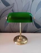 Notarislamp vintage, Huis en Inrichting, Lampen | Tafellampen, Ophalen of Verzenden, Zo goed als nieuw